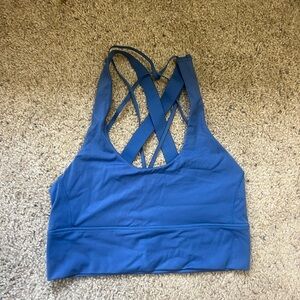Balance Athletics / Vitality blue sports bra